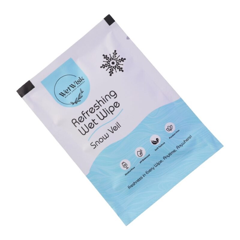 Wet Wipes Face & Body � Refreshing Snow Veil Fragrance