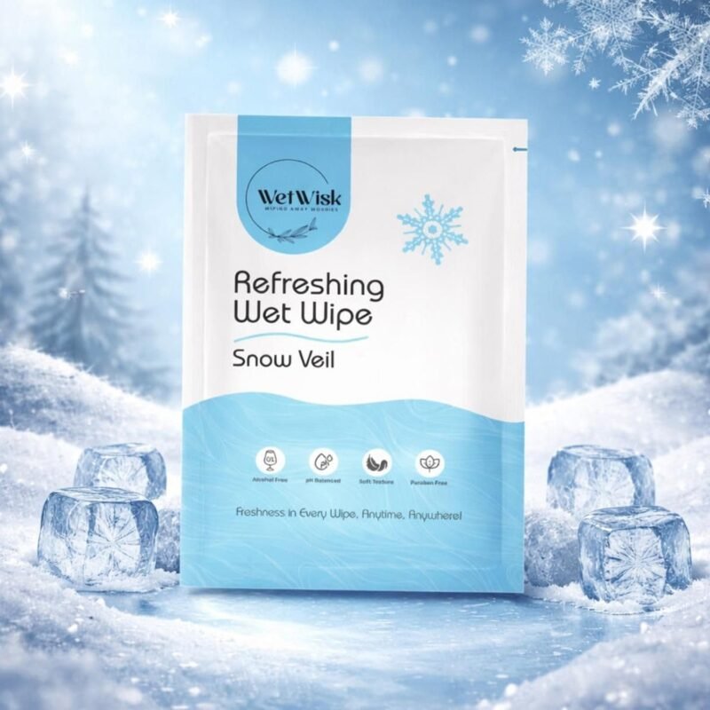 Wet Wipes Face & Body � Refreshing Snow Veil Fragrance