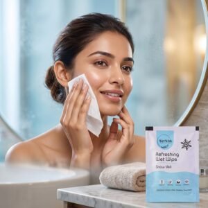Wet Wipes Face & Body � Refreshing Snow Veil Fragrance