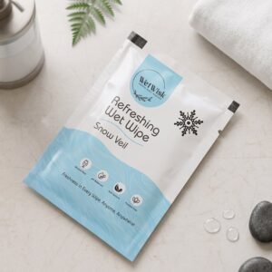 Wet Wipes Face & Body � Refreshing Snow Veil Fragrance