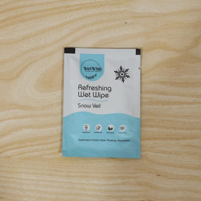 Wet Wipes Face & Body � Refreshing Snow Veil Fragrance