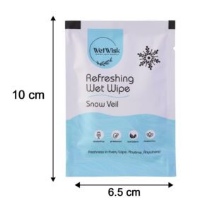 Wet Wipes Face & Body � Refreshing Snow Veil Fragrance