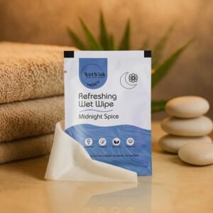 RefreshingWetWipe02-03.jpg Wet Wipes � Gentle Cleansing for Face, Body & Hands (1 Pc)