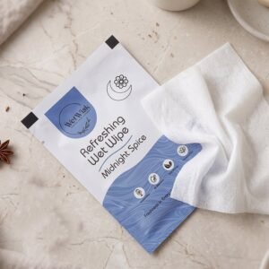 RefreshingWetWipe02-05.jpg Wet Wipes � Gentle Cleansing for Face, Body & Hands (1 Pc)