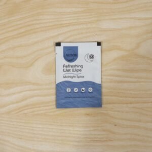 RefreshingWetWipe02-live.jpg Wet Wipes � Gentle Cleansing for Face, Body & Hands (1 Pc)