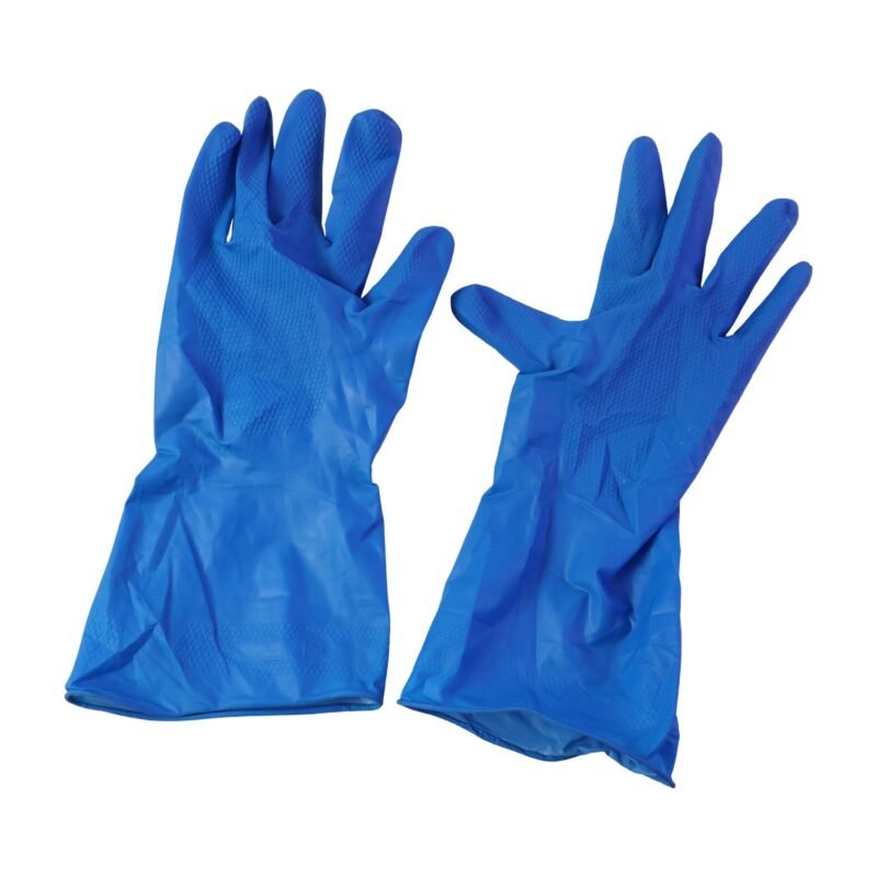 ReusableRubberGloves-04.jpg Waterproof Rubber Cleaning Gloves � Reusable & Durable for Household Tasks