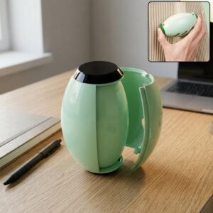 ReusableWashableLintRoller-01.jpg Reusable Lint Roller � Eco-Friendly, Washable & Compact for Clothes & Pets