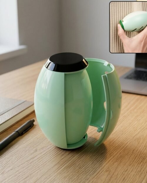 Reusable Lint Roller � Eco-Friendly, Washable & Compact for Clothes & Pets