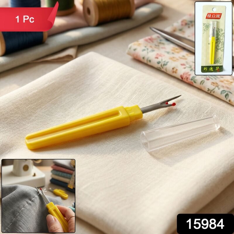 Precision Sewing Thread Remover – Accurate Stitch Cutting Tool