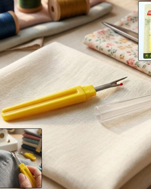 Precision Sewing Thread Remover – Accurate Stitch Cutting Tool