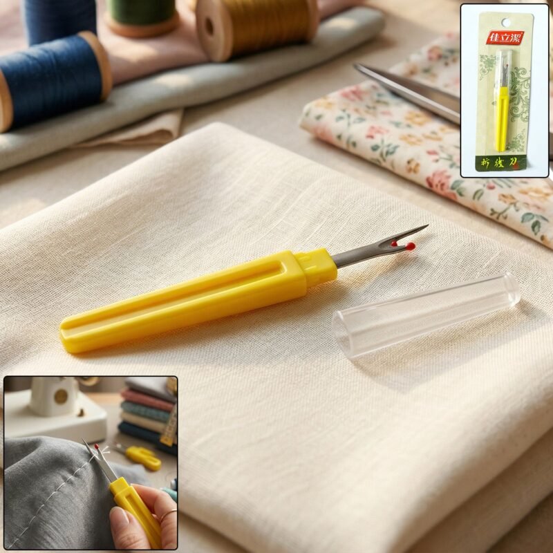 Precision Sewing Thread Remover – Accurate Stitch Cutting Tool