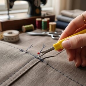 Precision Sewing Thread Remover – Accurate Stitch Cutting Tool