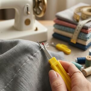 Precision Sewing Thread Remover – Accurate Stitch Cutting Tool