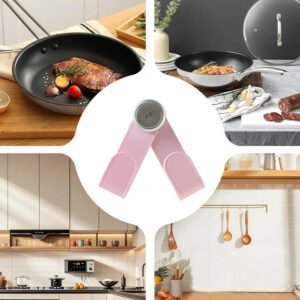 Adjustable Pot Lid Holder – Secure & Heat Resistant Kitchen Tool
