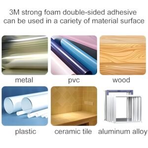 RoundDoubleSidedFoampad-02.jpg Round Self-Adhesive Furniture Protection Pad – Scratch & Noise Reducer