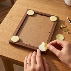 RoundDoubleSidedFoampad-03.jpg Round Self-Adhesive Furniture Protection Pad – Scratch & Noise Reducer