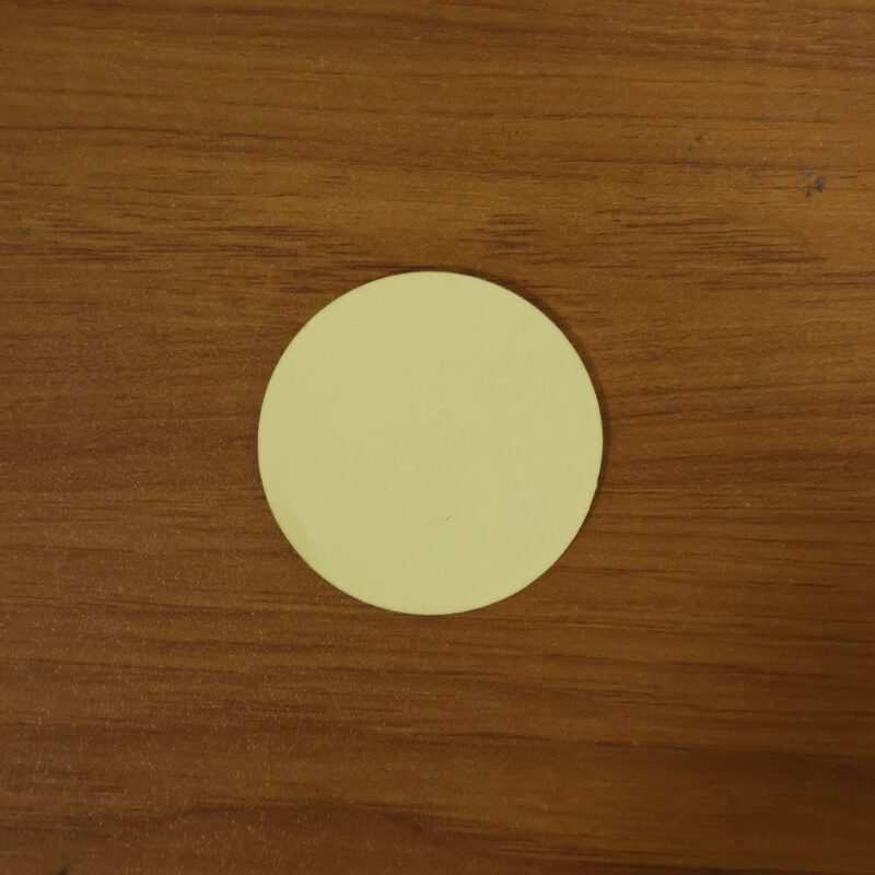 RoundDoubleSidedFoampad-live.jpg Round Self-Adhesive Furniture Protection Pad – Scratch & Noise Reducer