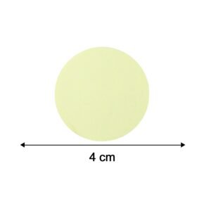 RoundDoubleSidedFoampad-size.jpg Round Self-Adhesive Furniture Protection Pad – Scratch & Noise Reducer