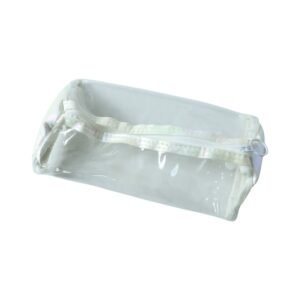 RoundTransparentPouch-04.jpg Transparent PVC Pencil Case � Stylish & Durable Stationery Organizer
