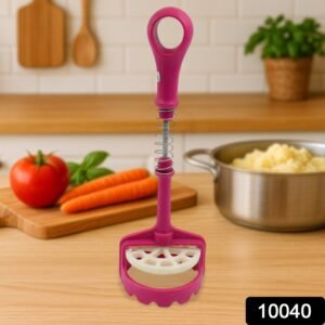 SKU_6b969aef-5ff2-486e-997b-b3409214848b.jpg Potato Masher � Ergonomic & Durable Stainless Steel Kitchen Tool