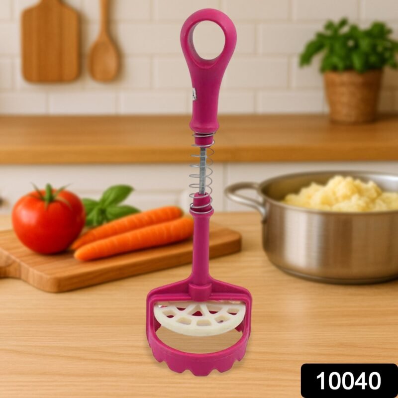 SKU_6b969aef-5ff2-486e-997b-b3409214848b.jpg Potato Masher � Ergonomic & Durable Stainless Steel Kitchen Tool