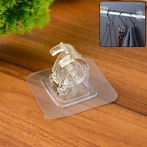 Self-Adhesive Wall Hook � Heavy Duty & Easy to Install