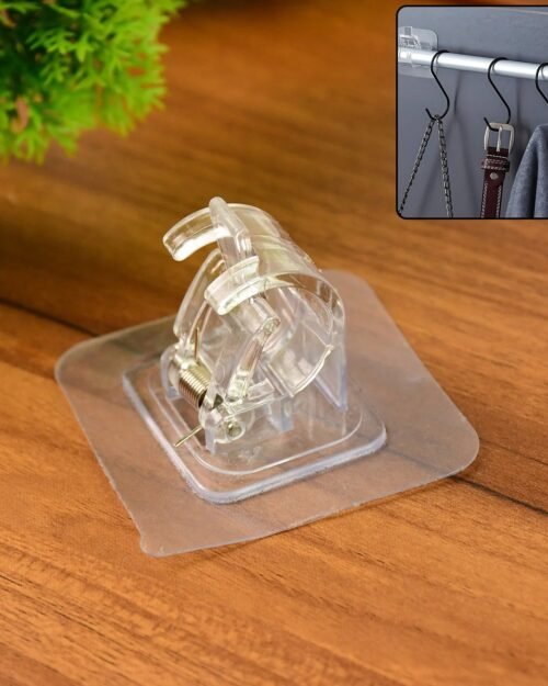 Self-Adhesive Wall Hook � Heavy Duty & Easy to Install