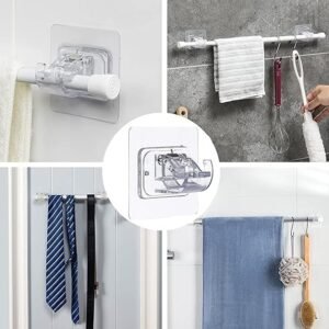Self-Adhesive Wall Hook � Heavy Duty & Easy to Install