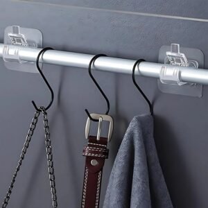 Self-Adhesive Wall Hook � Heavy Duty & Easy to Install