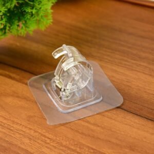 Self-Adhesive Wall Hook � Heavy Duty & Easy to Install
