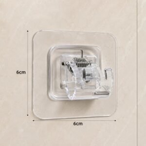 Self-Adhesive Wall Hook � Heavy Duty & Easy to Install