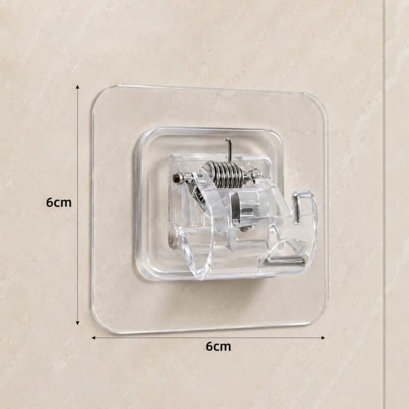 Self-Adhesive Wall Hook � Heavy Duty & Easy to Install