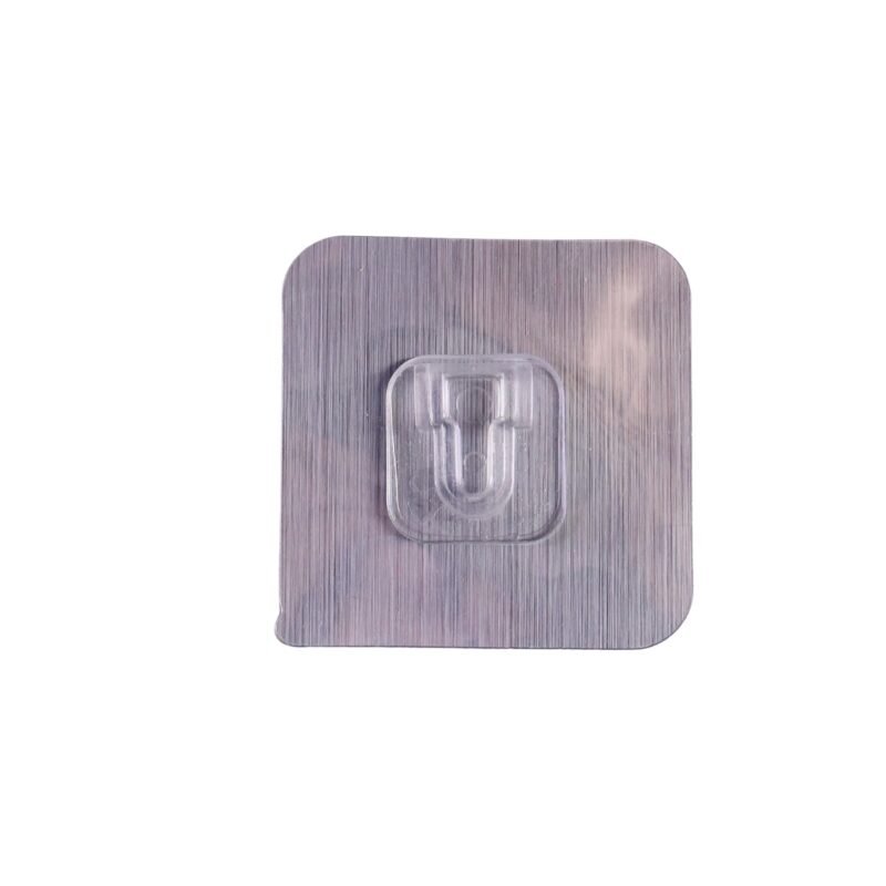 SelfAdhesiveWallHookHolder-04.jpg Heavy Duty Self Adhesive Wall Hook � Space-Saving & Multipurpose