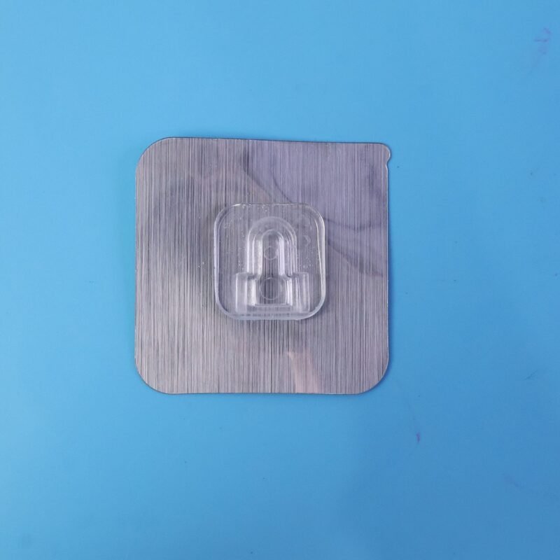 SelfAdhesiveWallHookHolder-05.jpg Heavy Duty Self Adhesive Wall Hook � Space-Saving & Multipurpose