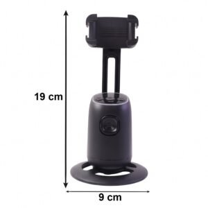 Selfie-Gimbal-6.jpg AI Face Tracking Mobile Holder � Hands-Free 360� Video Streaming