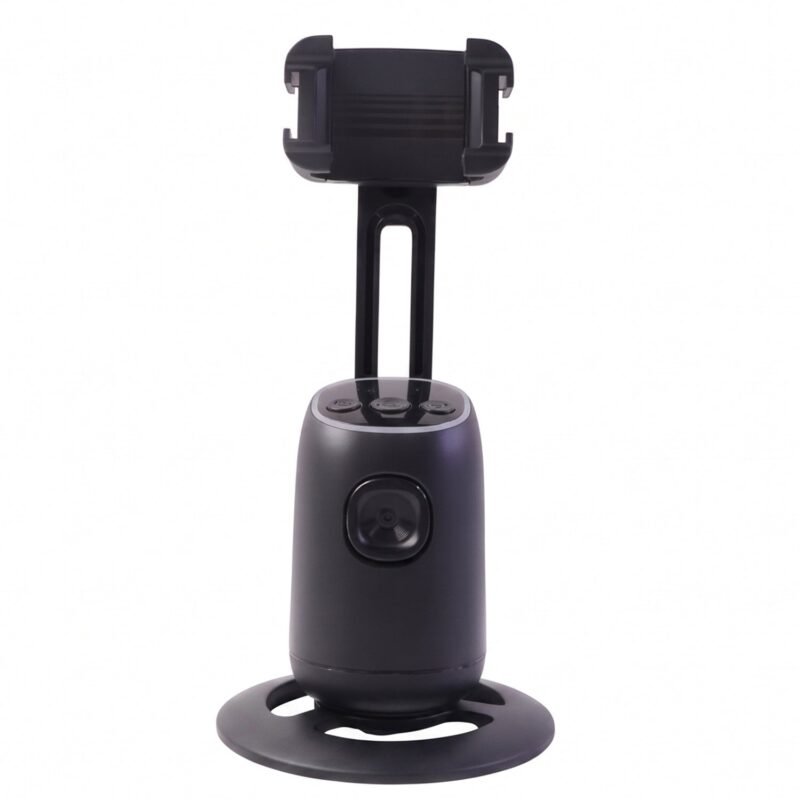 Selfie-Gimbal-7.jpg AI Face Tracking Mobile Holder � Hands-Free 360� Video Streaming