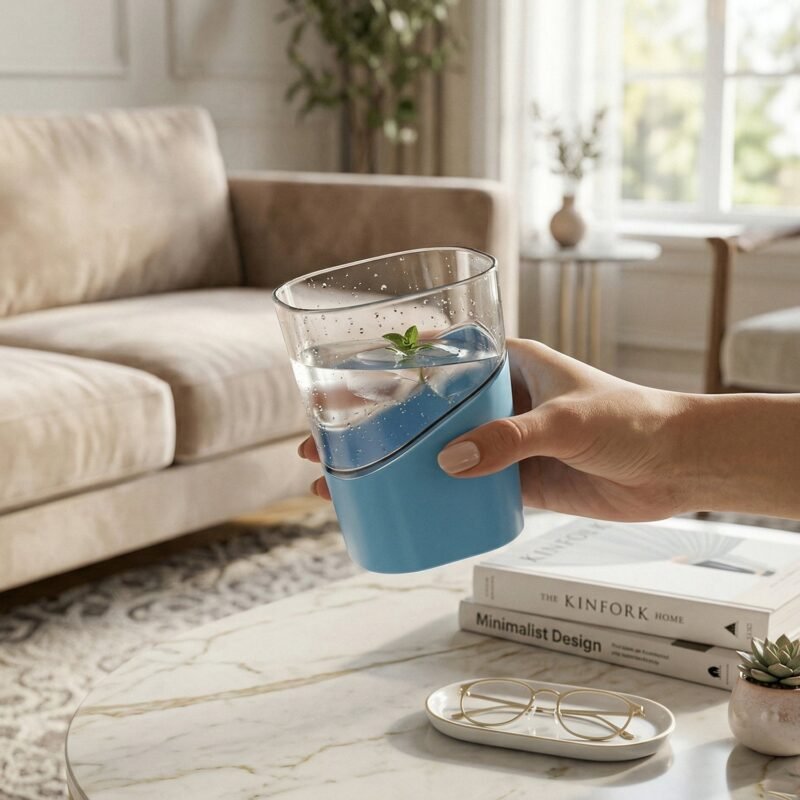 SeloGlass-02.jpg Plastic Selo Glass – Modern Design with Grip Base for Easy Handling