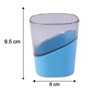 SeloGlass-size.jpg Plastic Selo Glass – Modern Design with Grip Base for Easy Handling