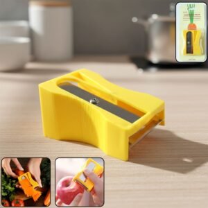 Sharpener_peeler-WOSKU-1.jpg Multipurpose Vegetable Sharpen & Peeler � Compact Kitchen Tool