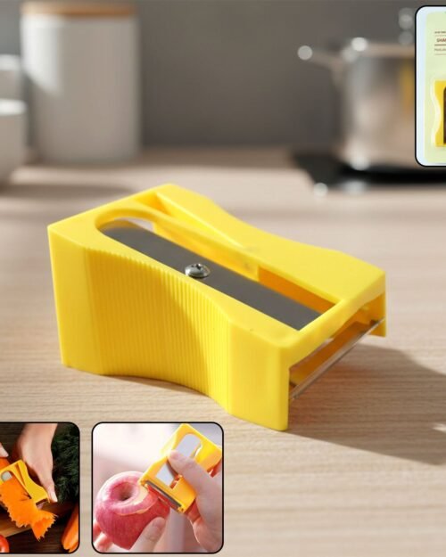 Sharpener_peeler-WOSKU-1.jpg Multipurpose Vegetable Sharpen & Peeler � Compact Kitchen Tool