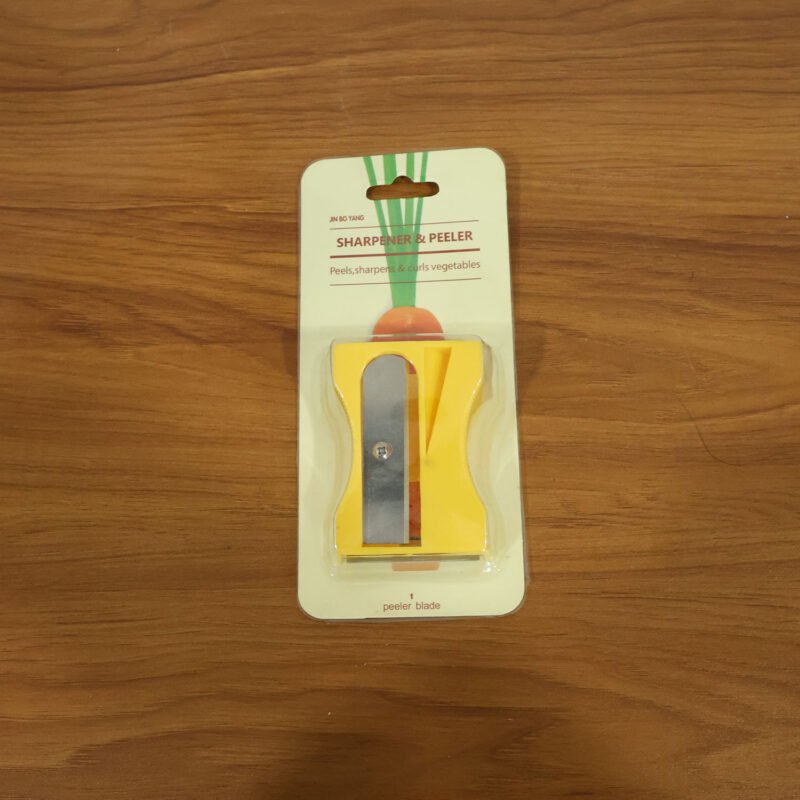 Sharpener_peeler-live.jpg Multipurpose Vegetable Sharpen & Peeler � Compact Kitchen Tool