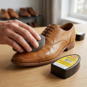 ShoepolishNeutral-03.jpg Maxwax Neutral Shoe Shiner � Quick & Easy Leather Polish