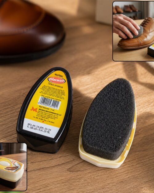 Maxwax Neutral Shoe Shiner � Quick & Easy Leather Polish