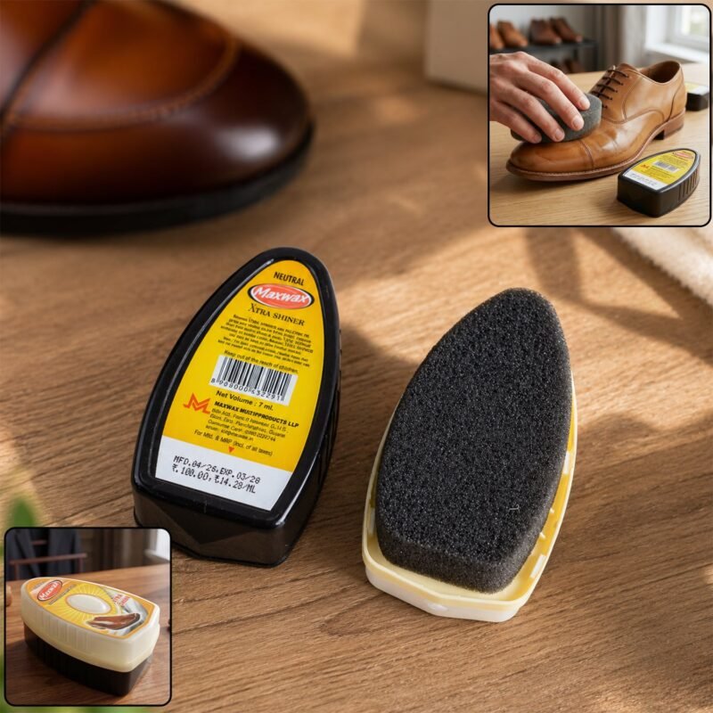 ShoepolishNeutral-WOSKU-01.jpg Maxwax Neutral Shoe Shiner � Quick & Easy Leather Polish
