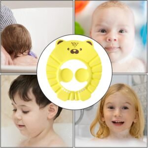 Baby Shower Cap – Waterproof Ear Protection & Adjustable Fit