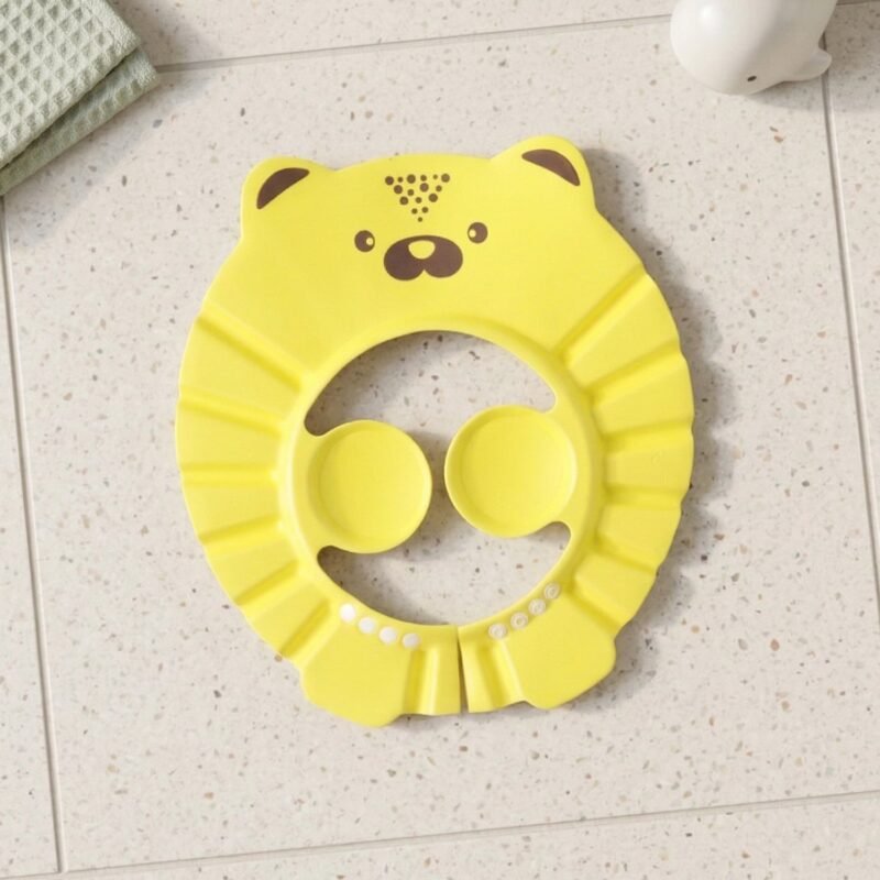 Baby Shower Cap – Waterproof Ear Protection & Adjustable Fit