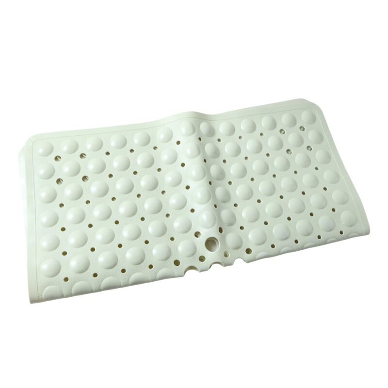 Anti-Slip Bath Mat � Secure Suction Cups for Bathroom Safety