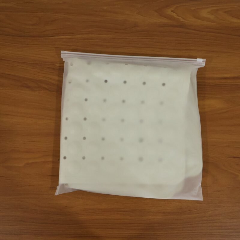 Anti-Slip Bath Mat � Secure Suction Cups for Bathroom Safety