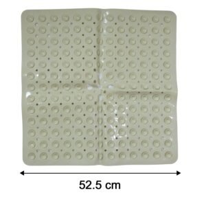 Anti-Slip Bath Mat � Secure Suction Cups for Bathroom Safety