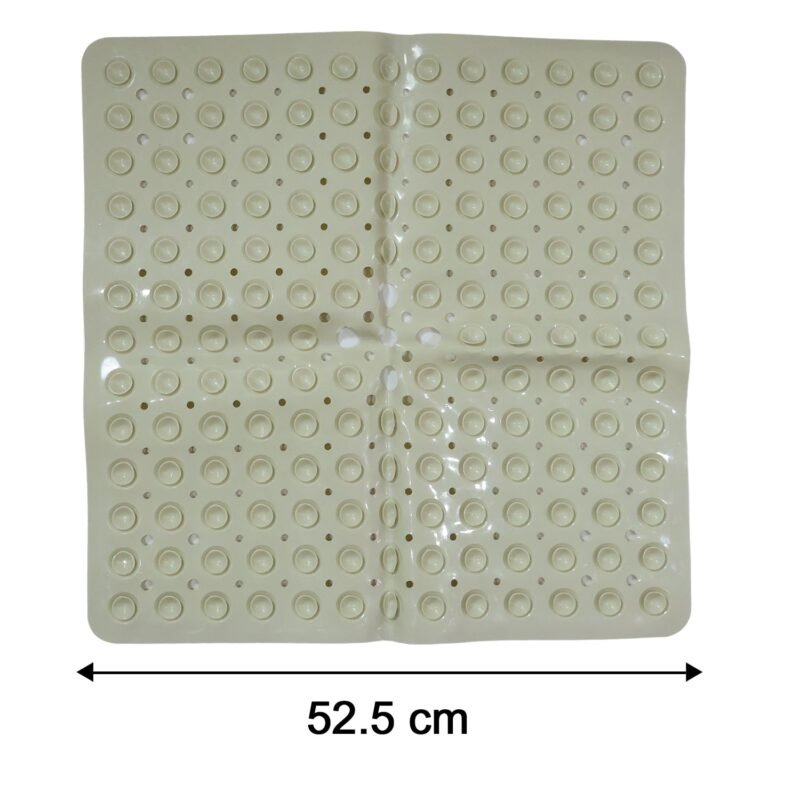 Anti-Slip Bath Mat � Secure Suction Cups for Bathroom Safety